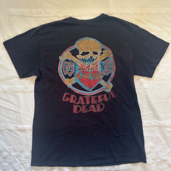 Grateful Dead Graphic Tee by Junk Food Tees 🌹💀 - Picture 2 of 3